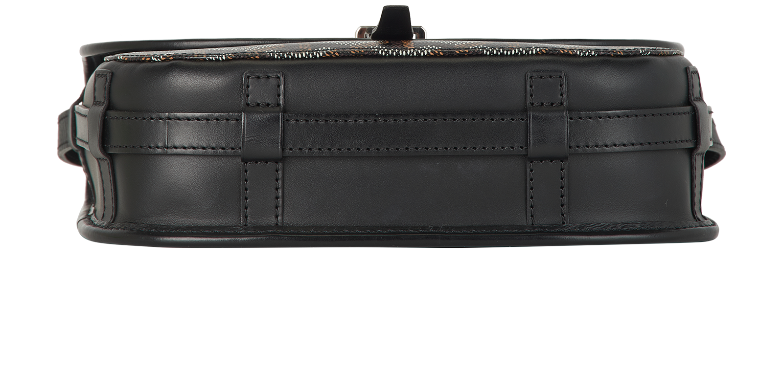 Belvedere PM, &pound;1,100, Handbags, Black, Canvas, Top view